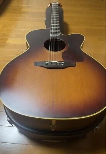 Takamine NPT-012 BS Acoustic-Electric Guitar Made in Japan w/Original Hard Case