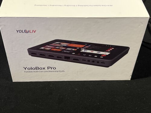 YoloBox Pro - All-in-One Livestreaming Monitor/Recorder /Switcher - Picture 2 of 7