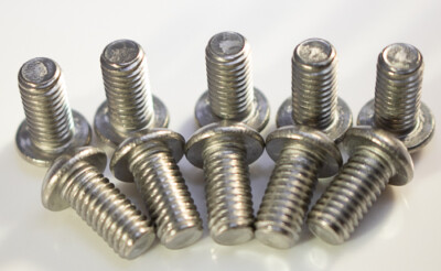 M6 x 1.0 x 16mm 18-8 Stainless Steel Button Head Bolts | Qty 20 | SKU: 6026