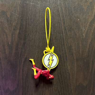 The Flash - DC Super Heroes, Subway kids toy hanger (1998) VG
