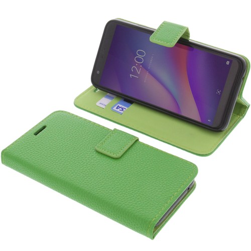 Custodia per Vernee M3 Book-Style Protettiva Cellulare Libro Verde