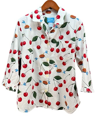 Nick & nora womens cotton pajamas hotsell