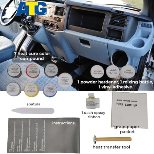 ATG Dashboard Repair Kit Car Dashboard Dash Repair Kit Cracked Repair