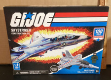 GI JOE SKYSTRIKER CONSTRUCTION SET 100 PIECE FOREVER CLEVER HASBRO 2020 NIB htf