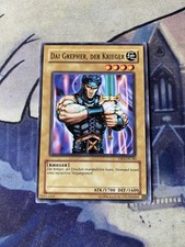 🥷🔥 Dai Grepher, der Krieger Common DB2 Near Mint Yugioh Sammlung Selten🔥🥷