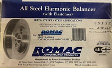 Romac Damper Harmonic Balancer Fits Ford Modular 6 Groove Belt V8 0246