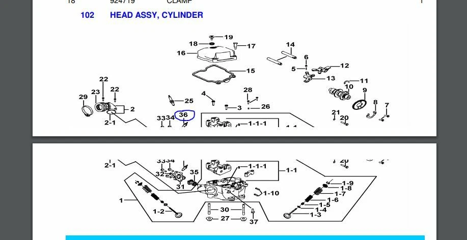 Termistor de hoja TGB M6x20 924089 Foto 3 de 3