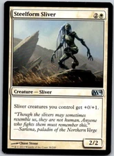 Magic the Gathering Steelform Sliver Core Set 2014 MTG Free Shipping!