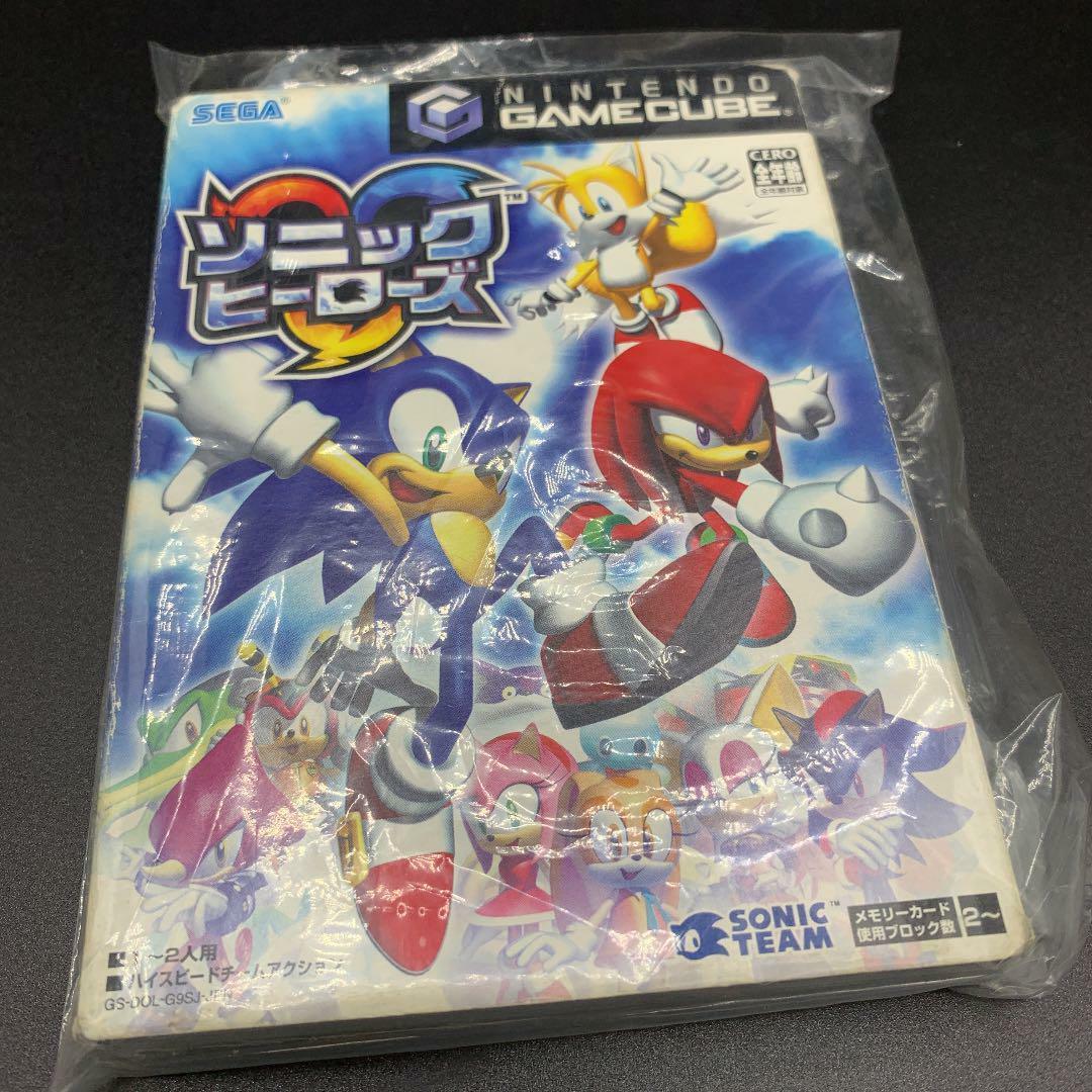 Sonic Heroes - Gamecube 