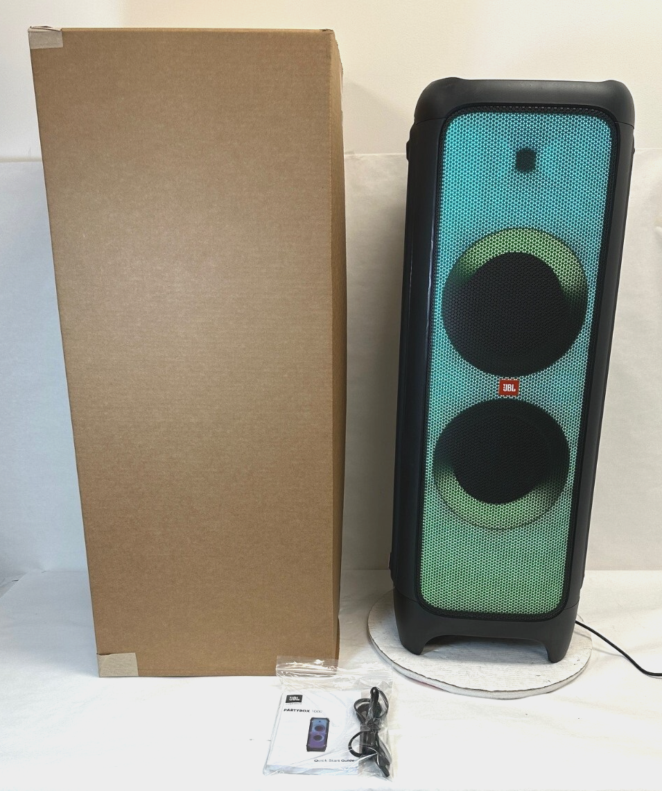 Used -JBL PartyBox 1000 Portable Bluetooth Speaker-COSMETIC Used -JBL PartyBox 1000 Portable Bluetooth Speaker-COSMETIC