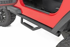 Rough Country Nerf Steps Full Length For Jeep Wrangler Tj 4wd 1997-2006