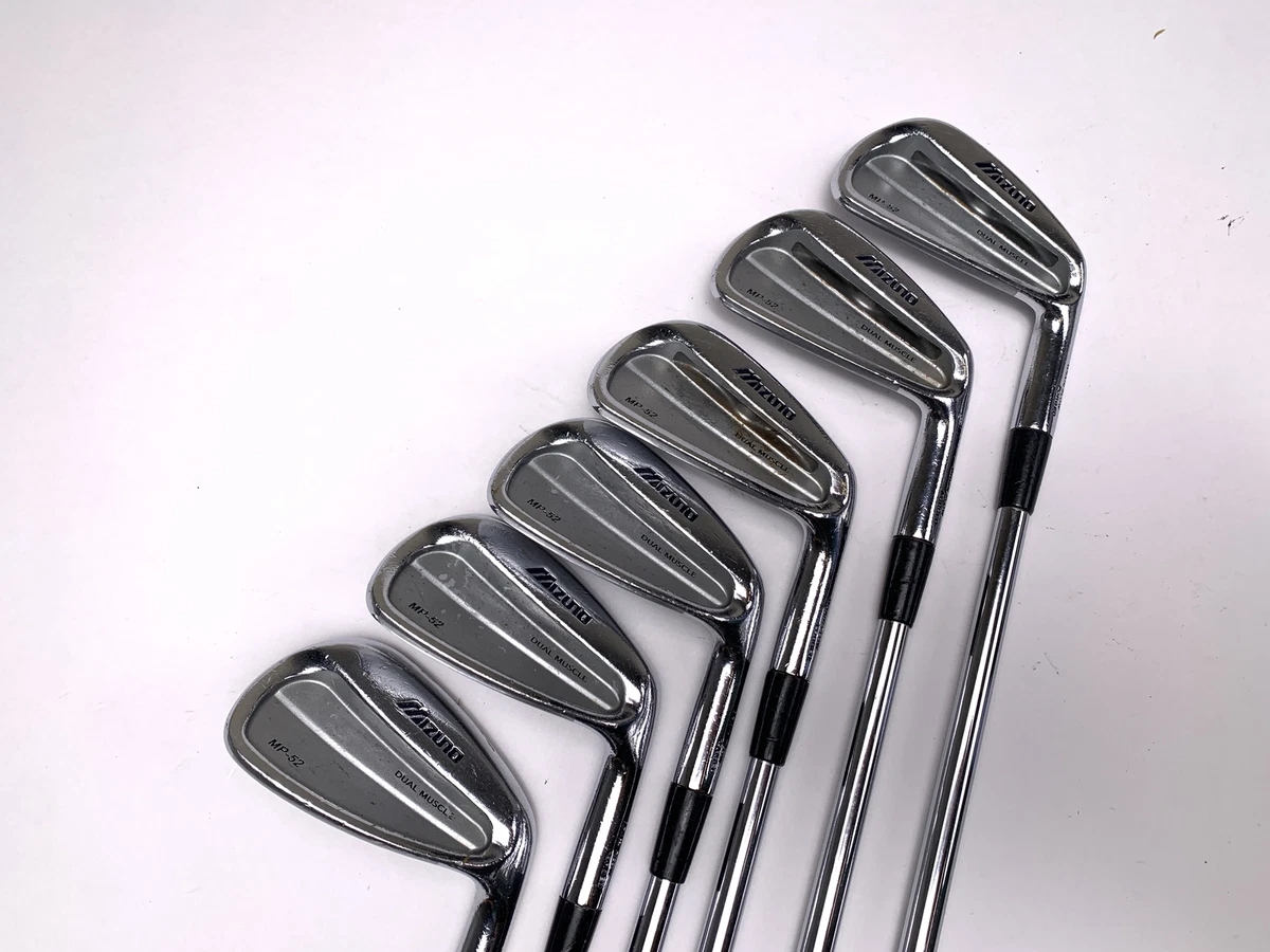 Mizuno mp 52 sale irons release date