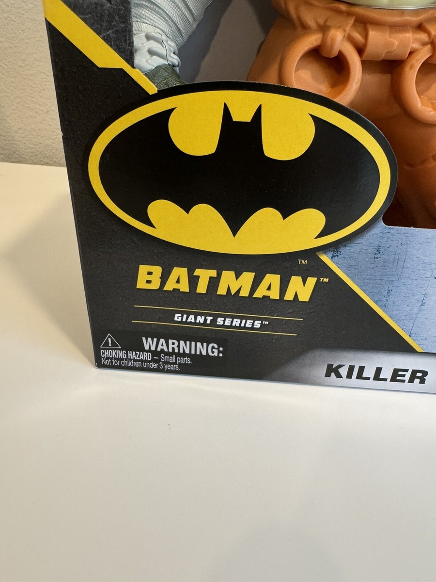 SPIN MASTER DC 12in Killer Croc GIANT BATMAN SERIES DELUXE ACTION
