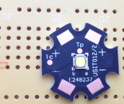 ジョングク　LYS ロンドン　ランダム Luxeon T Lumileds Neutral White 4000K 288lm 3W LED Emitter
