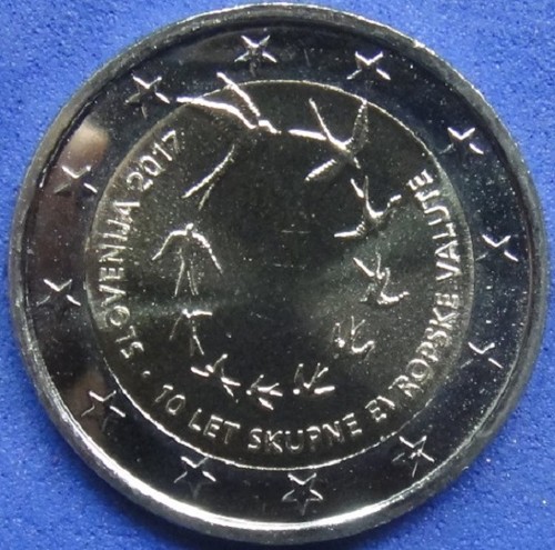 2 EUROS CONMEMORATIVA - Todos los Países Disponibles - AÑO 2017 UNCIRCULATED - Imagen 4 de 39