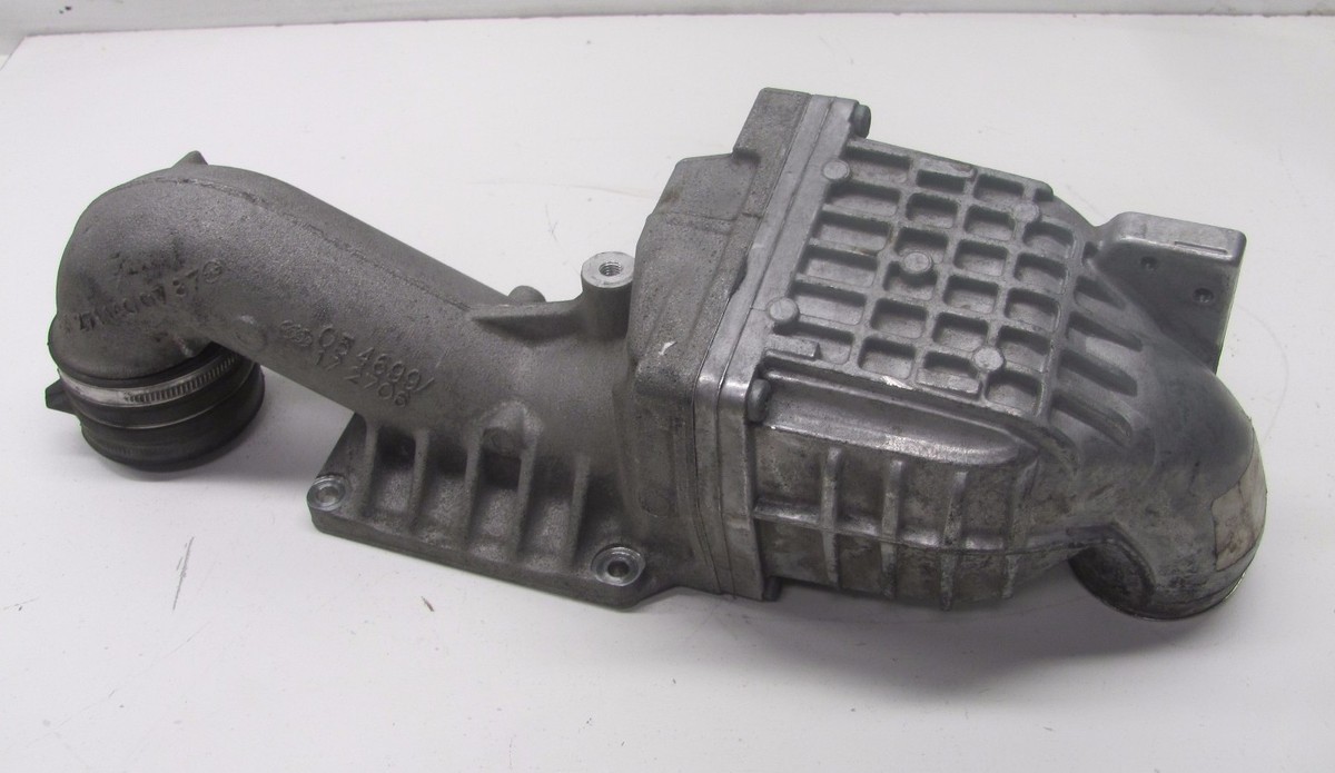 KM510268 03-05 MERCEDES C230 W203 KOMPRESSOR SUPERCHARGER COVER