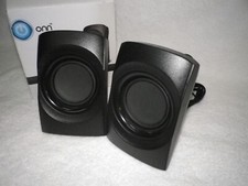 ONN PC Stereo Speakers With Integrated Volume Control ONA 18H0009