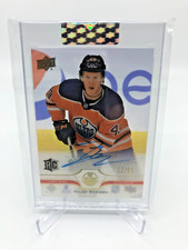 2020-21 UD Clear Cut CC-TB Tyler Benson Rookie Auto /65