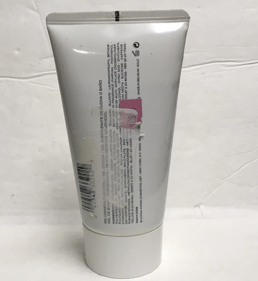 Donna Karan Dkny New York Shower Gel 150ml /5 oz Women's Perfume Unboxed - Image 2 of 2