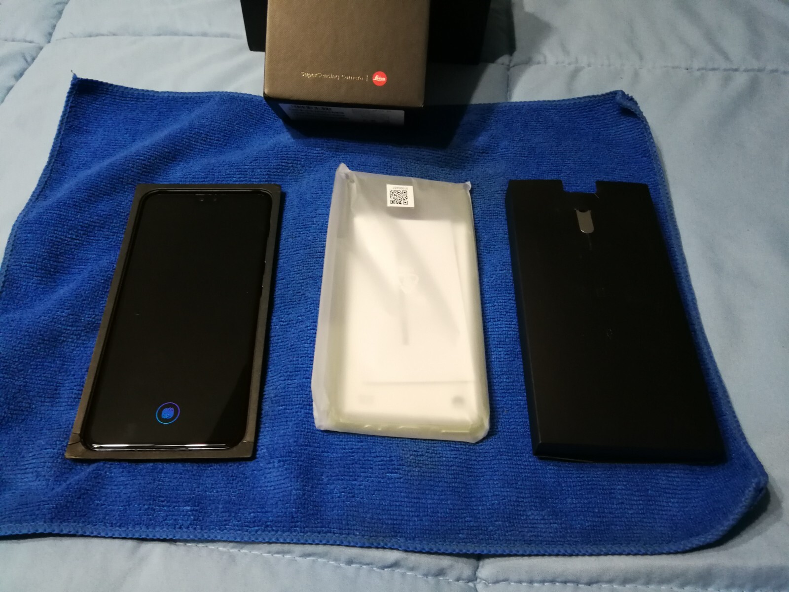Huawei Mate 30 Unlocked Silver 8/128gb TAS L29