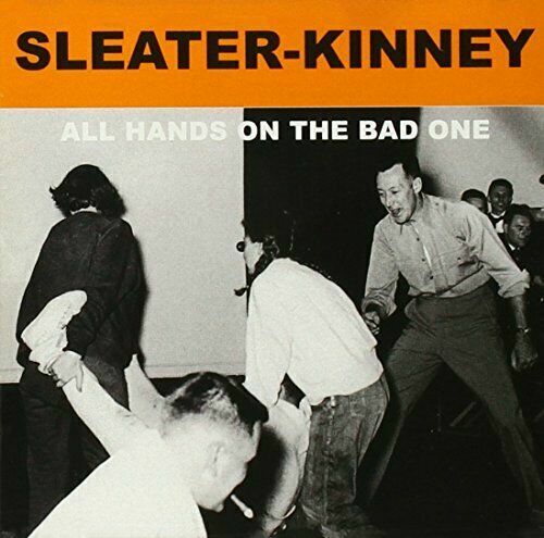 Cd sleater-kinney all hands on the bad One (759656036023)