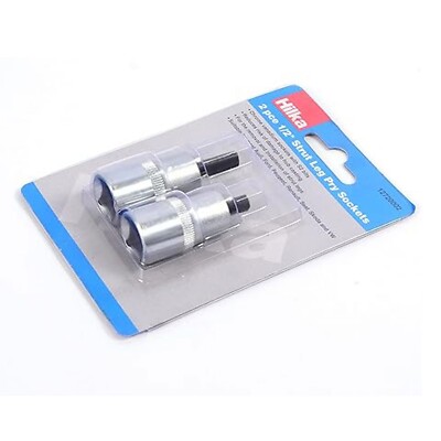 Hilka Tools Stecknüsse 1/2 Zoll – Robuste Hebeleinsätze Für Werkstatt & Heimgebrauch
