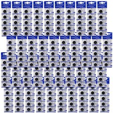 200pc CR1632 3V Lithium Coin Cell Button Battery Batteries NEW  USA SHIPPING