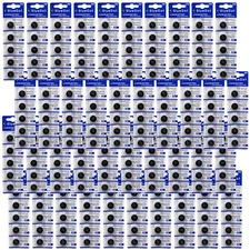 200pc CR1632 3V Lithium Coin Cell Button Battery Batteries NEW & USA SHIPPING