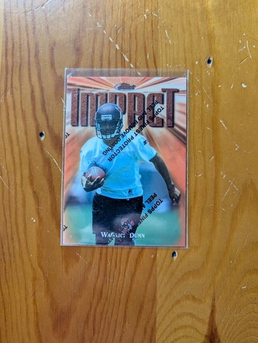 1997 Topps Finest Football Warrick Dunn #270 Impact RC