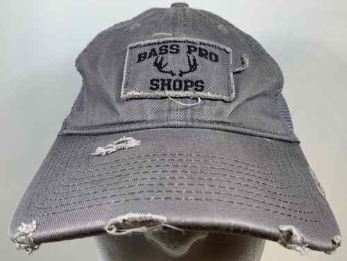 Bass Pro Shops Hat Patch Distressed 