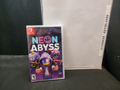 New Sealed Neon Abyss Limited Run Games Nintendo Switch Fast Ship 