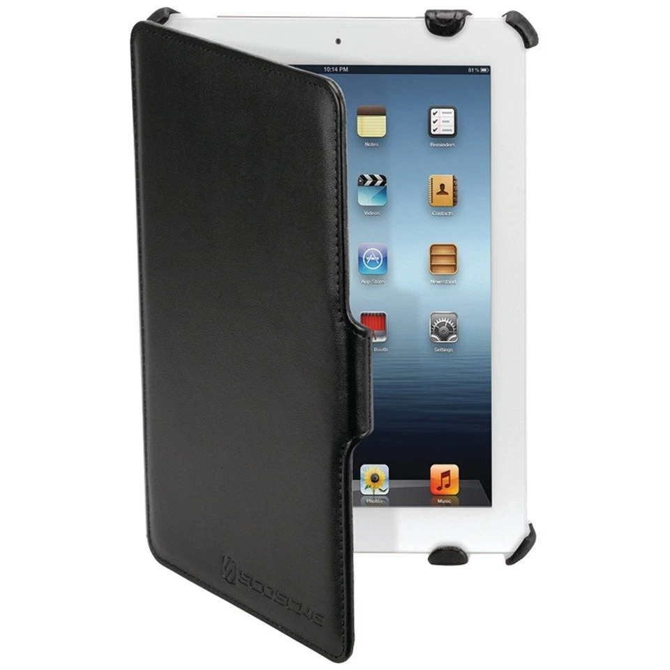 iPad (R) mini Leather Folio Case Cover Bag Multiple viewing angles New - Image 4 of 4