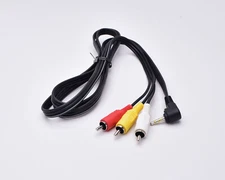 Genuine Sony VMC-20FR Audio Video A/V Cable DCR DSC Series Camcorders (#6722U)