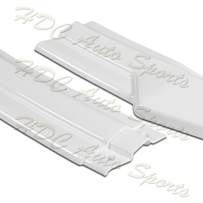 For 2011-2015 Toyota Sienna MP-Style Painted White Front Bumper
