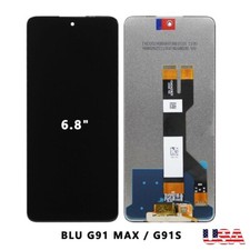 LCD Display Touch Screen Digitizer Assembly Replace For BLU G91 MAX / G91s 6.8"
