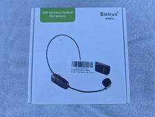 Bietrun WXM01 UHF Wireless Microphone Headset