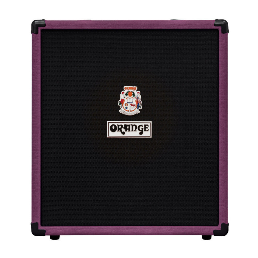 Orange Amps 50 LTD 50 Вт Glenn Hughes Лимитированная серия фиолетовых басовых усилителей Tolex Crush Bass Amp