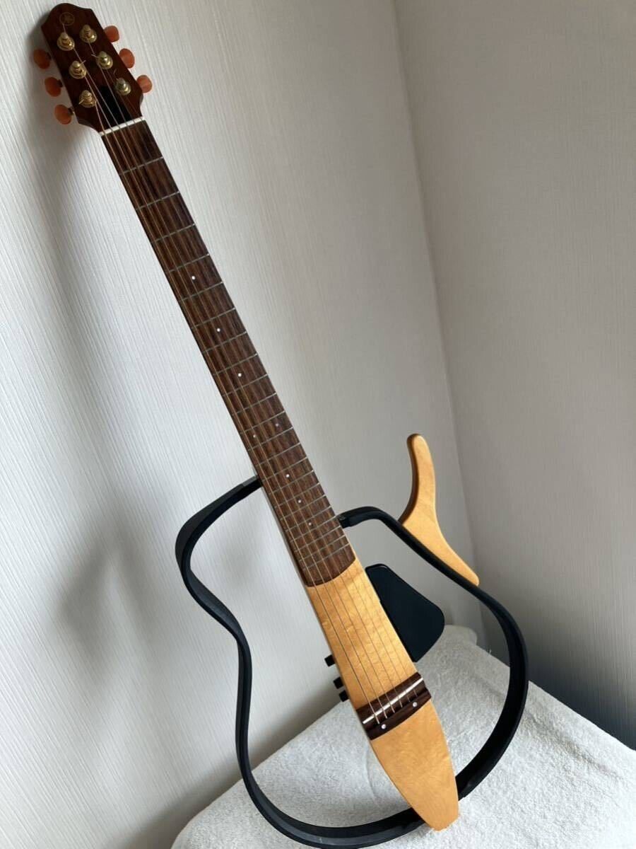 Yamaha SLG-100S Silent Electric Guitar Tested Working | eBay Yamaha SLG-100S Silent Electric Guitar Tested Working | eBay