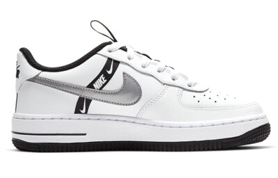 【NIKE】★Air Force 1 Lv8★ Amazon.com | Nike Air Force 1 LV8 GS White/Black-Vivid