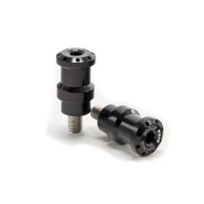 Prismabuchsen Racingadapter für Triumph Trident 660 21-23 schwarz 5923N Puig
