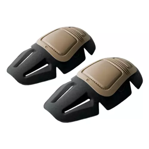 1 pair of Crye Precision Combat Knee Pads Set KHAKI, AirFlex USA Free Shipping - Picture 3 of 9