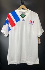 USA SOCCER USMNT ORIGINAL 1992-1993 JERSEY Size XL WITH TAGS