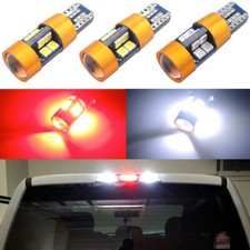 2 White 1 Red 921 912 Led Bulbs For Ford F-150 1997-2020 Cargo 3rd Brake Lights
