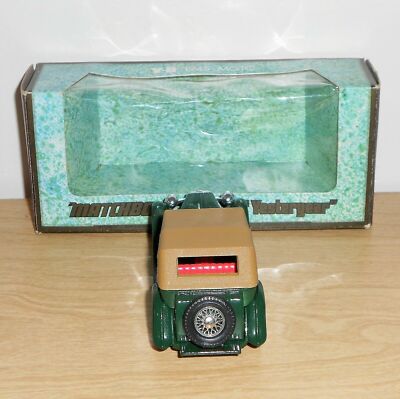 Matchbox MODELS OF YESTERYEAR Y8-4.2 1945 MG 