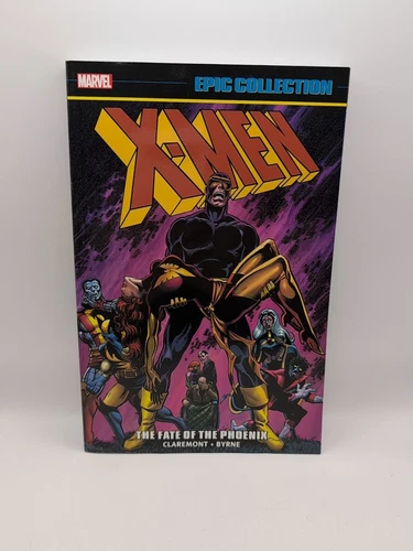 X-Men Colección Épica “El Destino del Fénix” Raro OPP Nuevo y Sin Leer