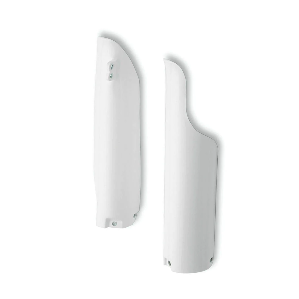 Polisport Fork Guards YAMAHA YZ125/250 93-95 White