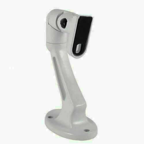 White Universal Ceiling Wall Bracket Mount CCTV Camera, Mini Projector Stand Arm - Picture 1 of 12