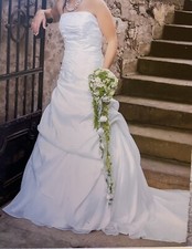 Brautkleid 36 gebraucht