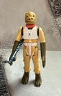 Bossk Star Wars 1980 Vintage Kenner Figure  With Original Blaster