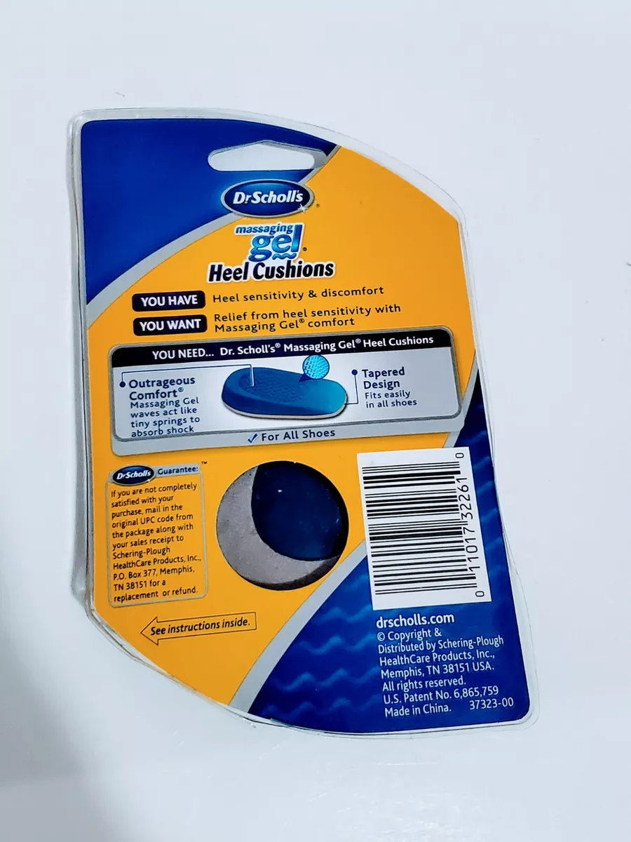 Dr scholls heel cushion 2025